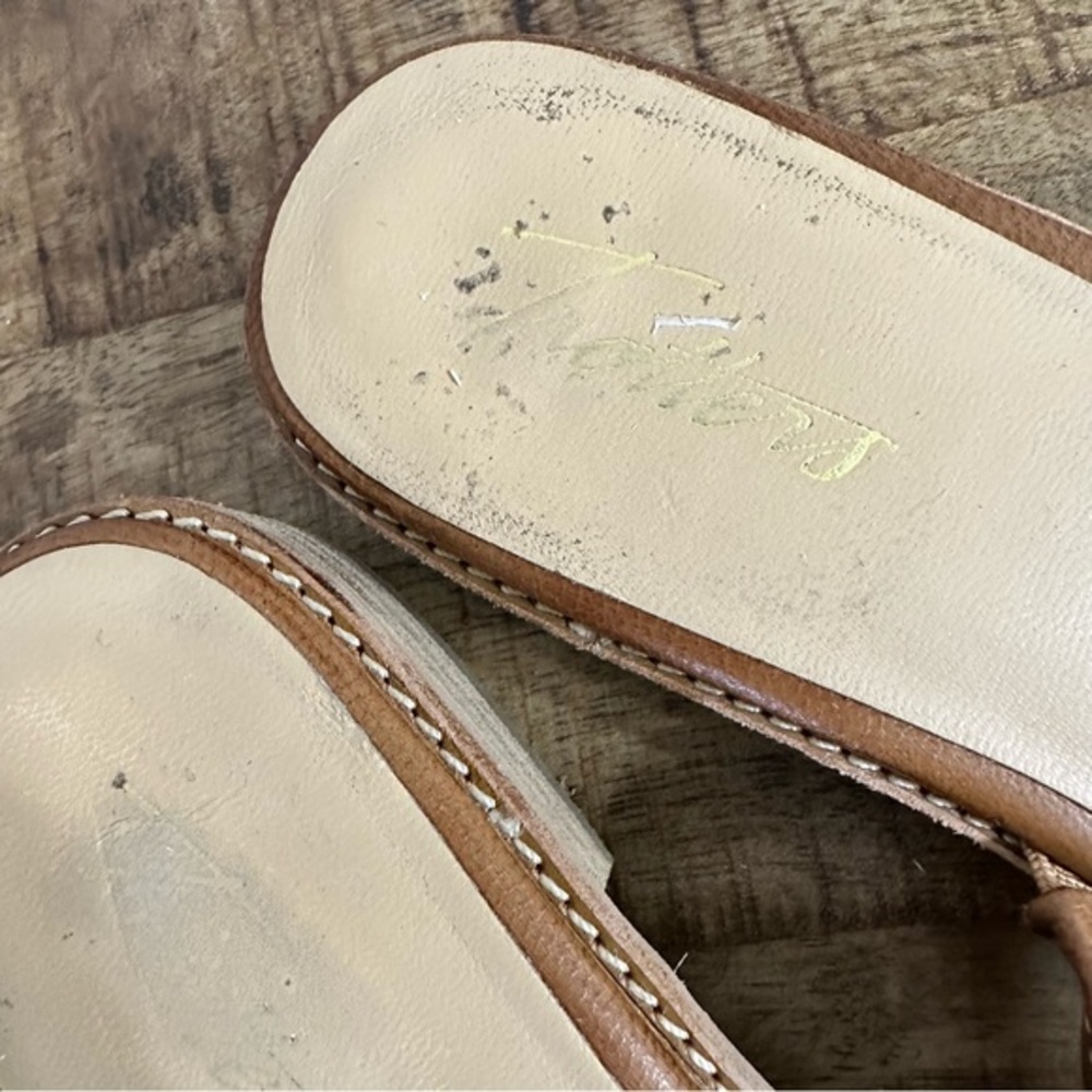 Trotters Signature Leather Sandals - Picture 7 of 11